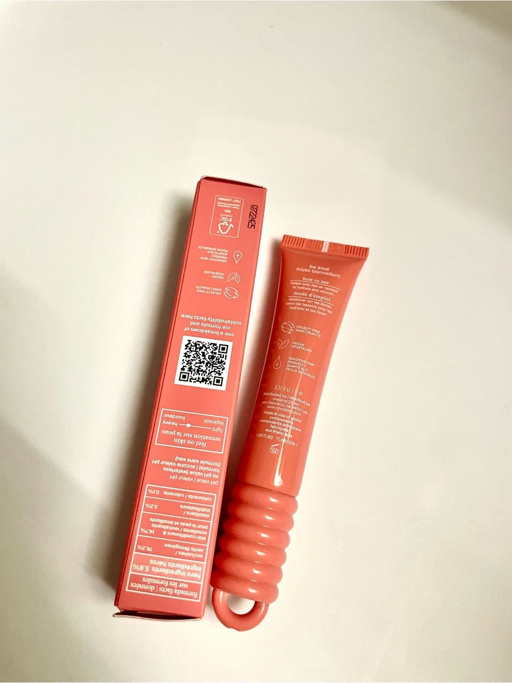 Cocokind ceramide lip